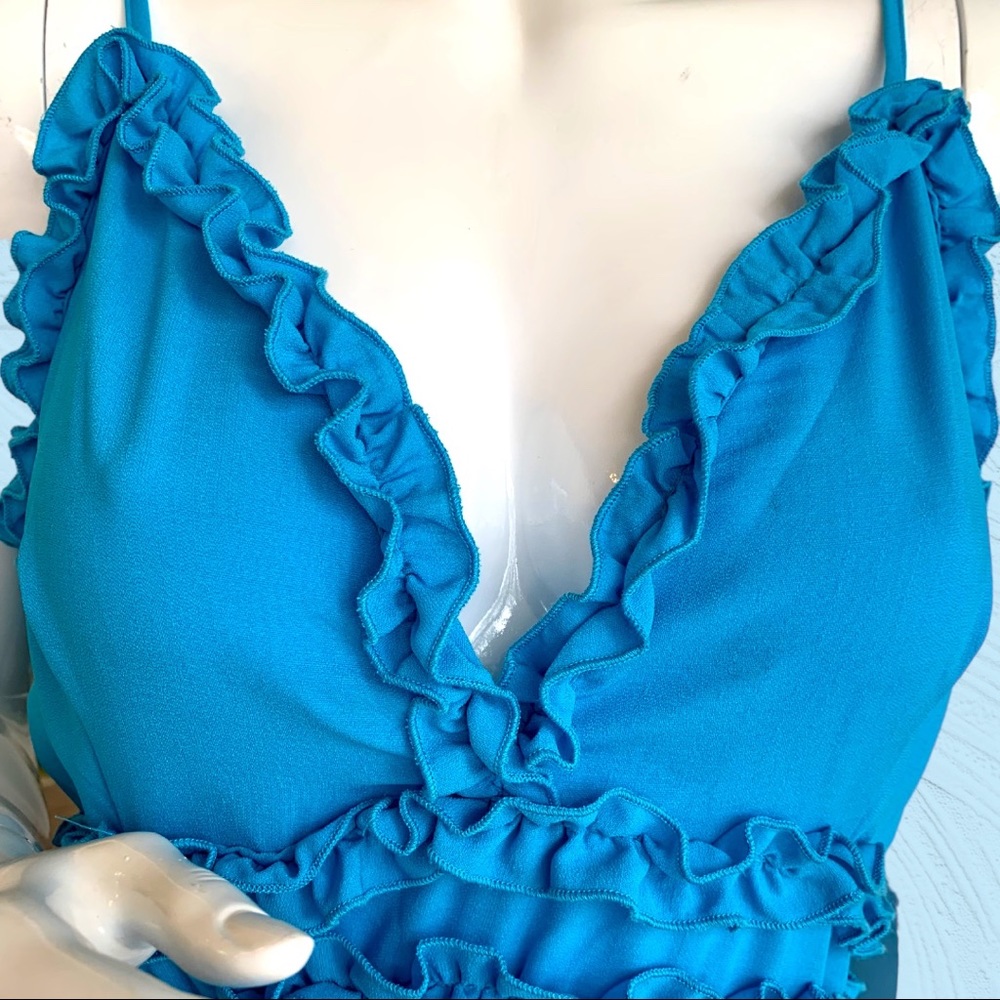 IRIS BABYDOLL RUFFLE DRESS - Picture 5 of 11